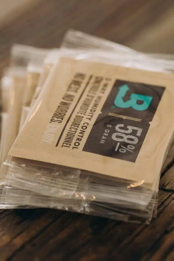 8 GRAM (GANJAR S & F) Boveda Humidity Pads 58% (Lagerung) für 28 Gramm Cannabis – Bild 2