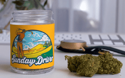 Store weed discreetly & smell-proofed – familiar jars in comparison